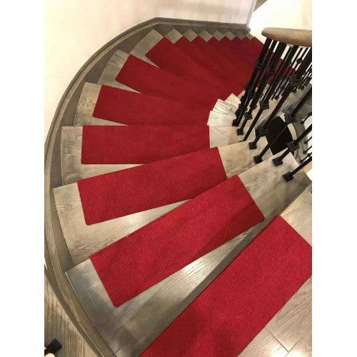 Non-Slip Stair Tread Cover Skid Resistant Indoor Mat Carpet - Set of 15 - Toytexx Non-Slip Stair Tread Cover Skid Resistant Indoor Mat Carpet - Set of 15 - Toytexx